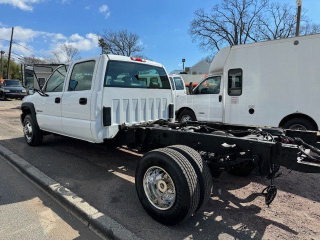 2003 GMC K3500 HD 4X4 CREW CAB 41 K MILES CAB N CHASSIS MULTIPLE USES - 21972955 - 4