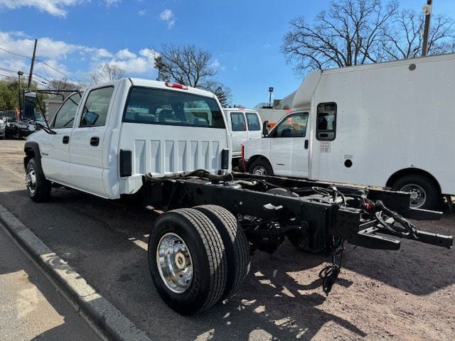 2003 GMC K3500 HD 4X4 CREW CAB 41 K MILES CAB N CHASSIS MULTIPLE USES - 21972955 - 5