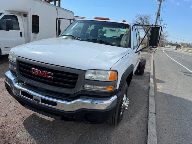 2003 GMC K3500 HD 4X4 CREW CAB 41 K MILES CAB N CHASSIS MULTIPLE USES - 21972955 - 6