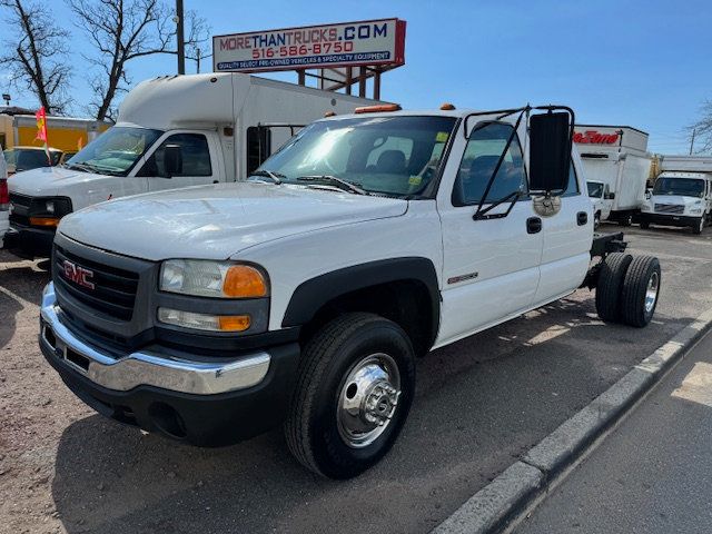 2003 GMC K3500 HD 4X4 CREW CAB 41 K MILES CAB N CHASSIS MULTIPLE USES - 21972955 - 7