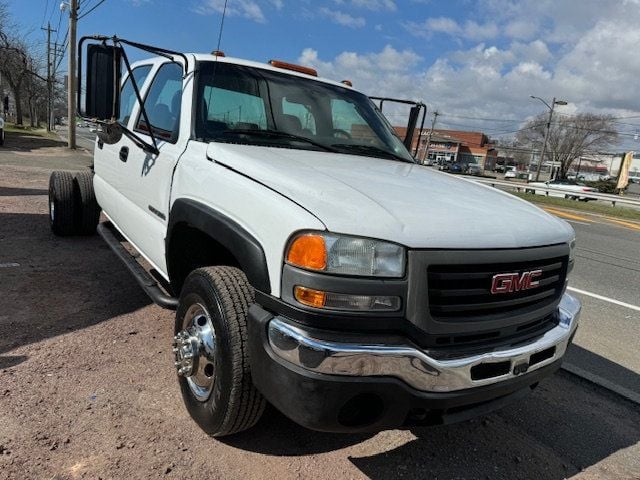 2003 GMC K3500 HD 4X4 CREW CAB 41 K MILES CAB N CHASSIS MULTIPLE USES - 21972955 - 8