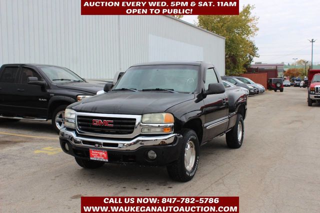 2003 GMC Sierra 1500 Base 2dr Standard Cab 4WD LB - 22940454 - 0