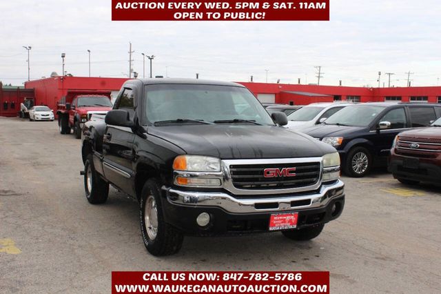 2003 GMC Sierra 1500 Base 2dr Standard Cab 4WD LB - 22940454 - 2