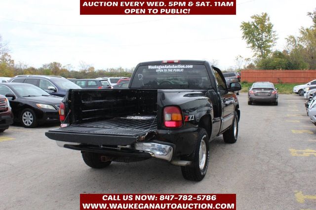 2003 GMC Sierra 1500 Base 2dr Standard Cab 4WD LB - 22940454 - 3