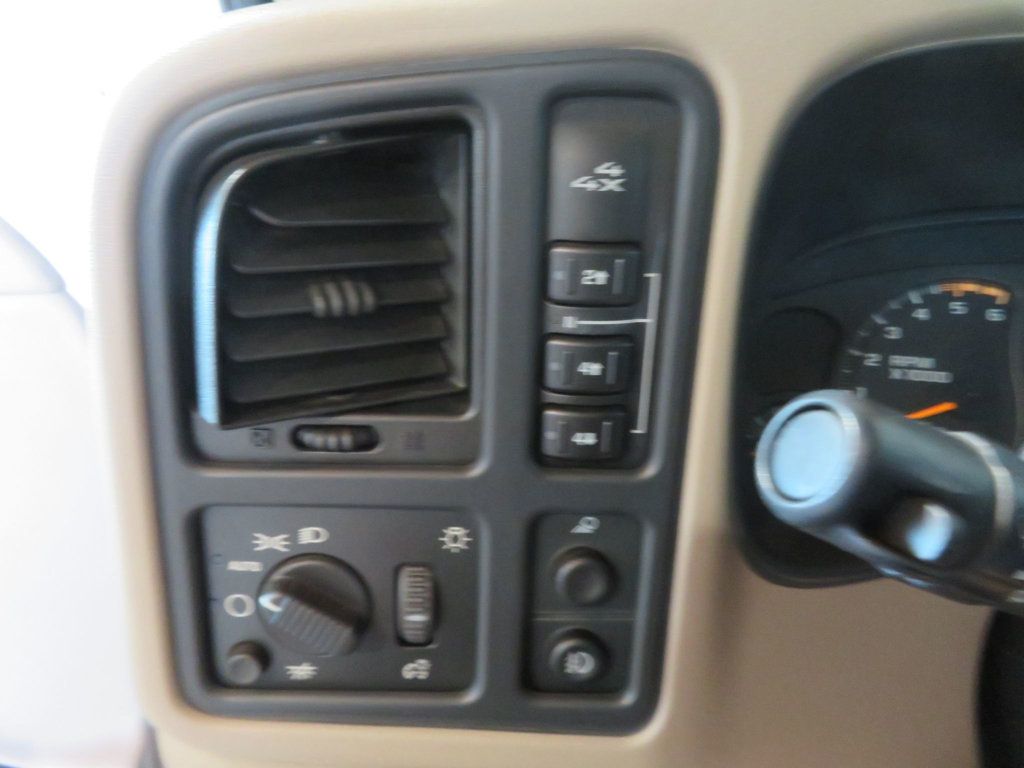 2003 GMC Sierra 2500HD EXT CAB 4X4 LONGBED 8.1 ALLISON LOW MILES AZ TRUCK EXTAR CLEAN - 22405513 - 41
