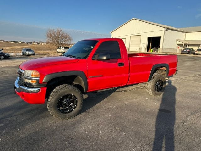 2003 GMC Sierra 2500HD Reg Cab 133" WB 4WD SLE - 22983482 - 0