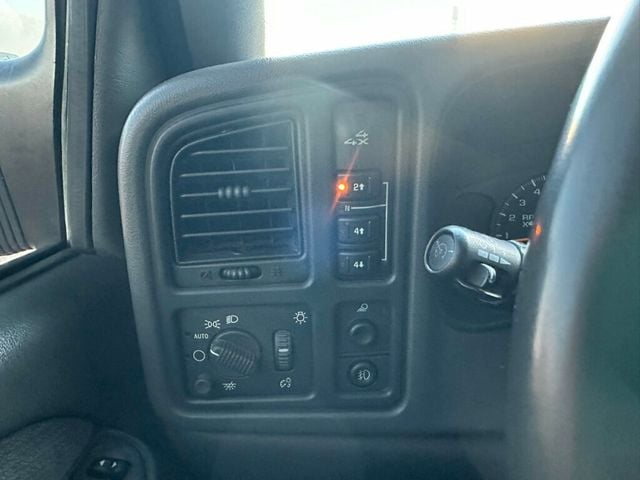 2003 GMC Sierra 2500HD Reg Cab 133" WB 4WD SLE - 22983482 - 11