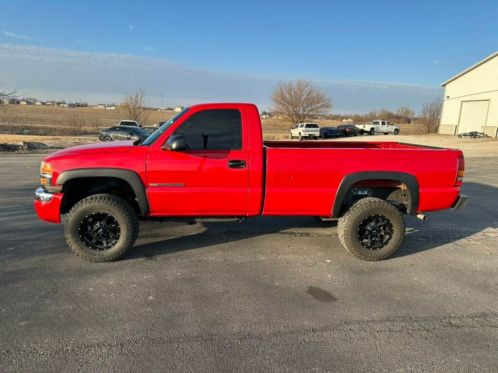 2003 GMC Sierra 2500HD Reg Cab 133" WB 4WD SLE - 22983482 - 1