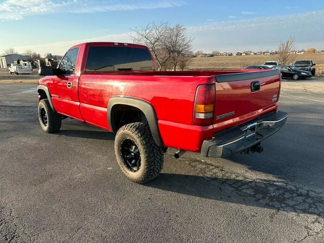 2003 GMC Sierra 2500HD Reg Cab 133" WB 4WD SLE - 22983482 - 2