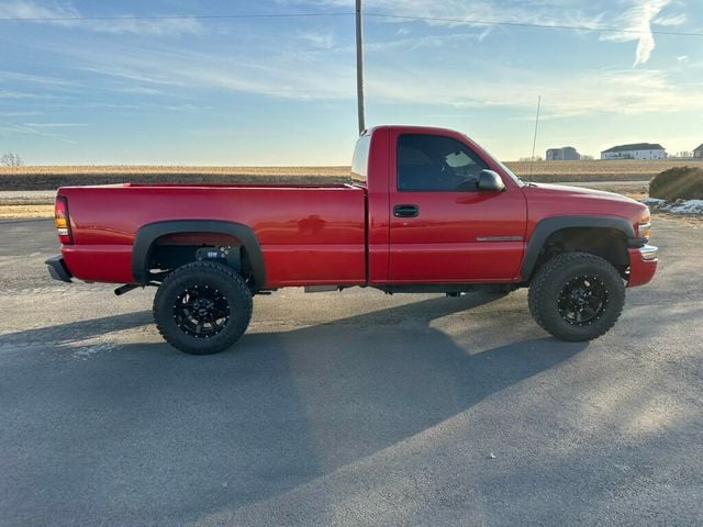 2003 GMC Sierra 2500HD Reg Cab 133" WB 4WD SLE - 22983482 - 5
