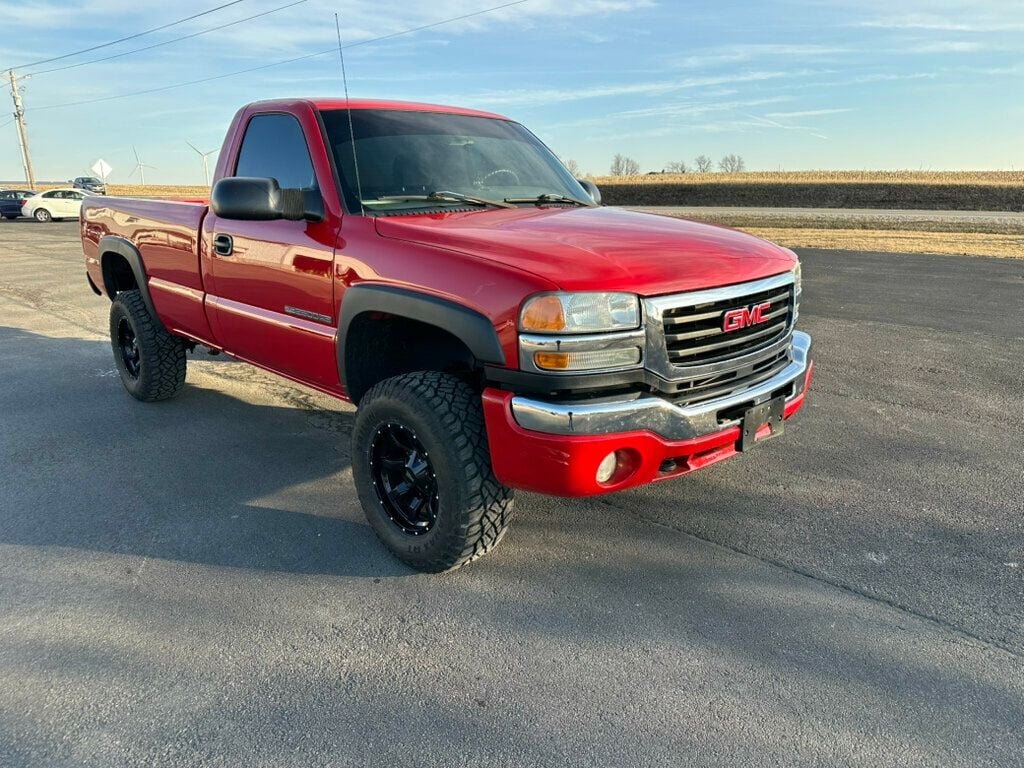 2003 GMC Sierra 2500HD Reg Cab 133" WB 4WD SLE - 22983482 - 6