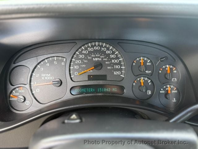 2003 GMC Sierra 2500HD Reg Cab 133" WB Work Truck - 23057002 - 15