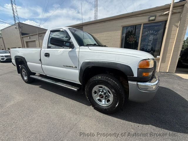 2003 GMC Sierra 2500HD Reg Cab 133" WB Work Truck - 23057002 - 25