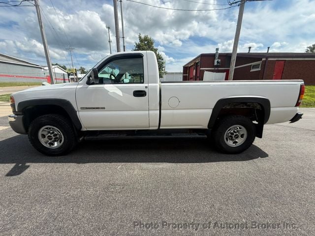 2003 GMC Sierra 2500HD Reg Cab 133" WB Work Truck - 23057002 - 4