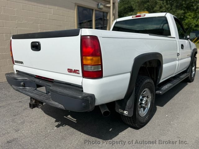 2003 GMC Sierra 2500HD Reg Cab 133" WB Work Truck - 23057002 - 6