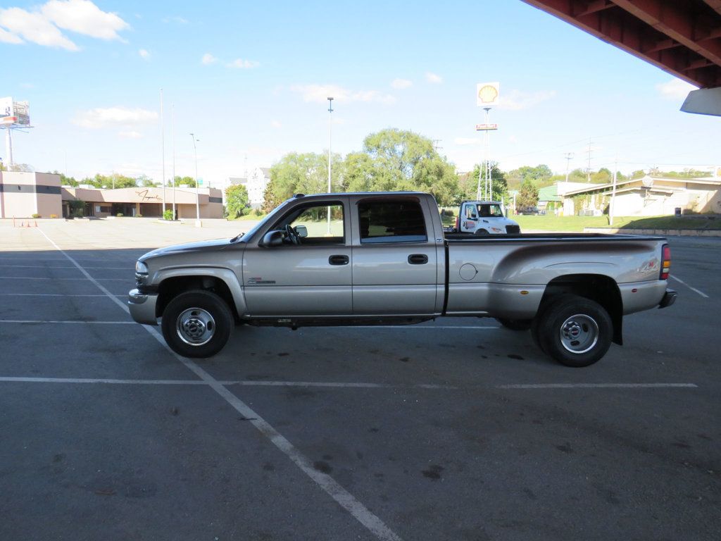 2003 GMC Sierra 3500 Crew Cab 167" WB DRW SLE - 22600264 - 0