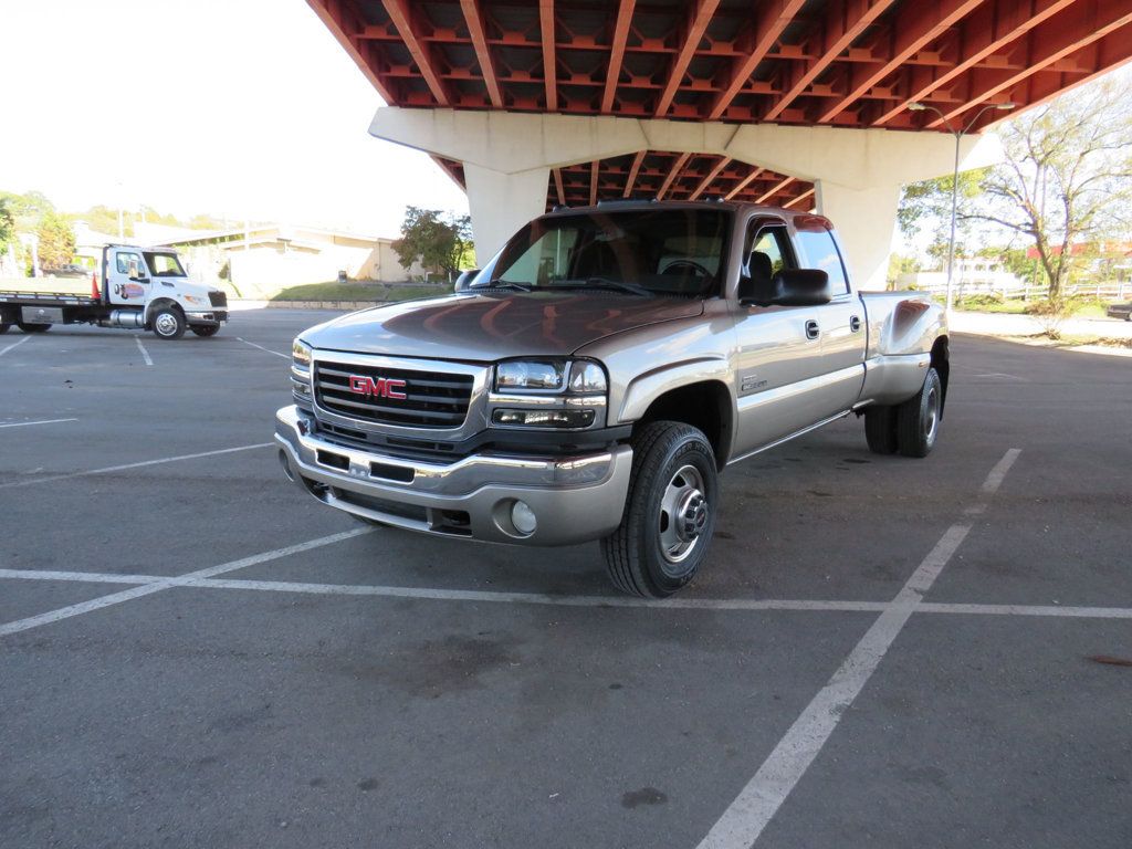 2003 GMC Sierra 3500 Crew Cab 167" WB DRW SLE - 22600264 - 1