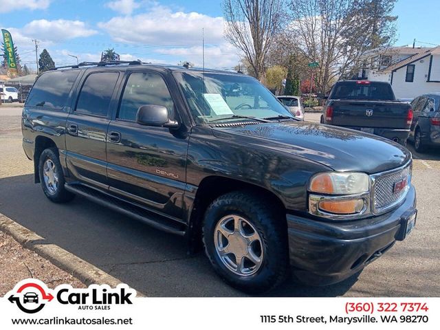 2003 GMC Yukon XL Denali 4dr 1500 AWD - 23008685 - 0