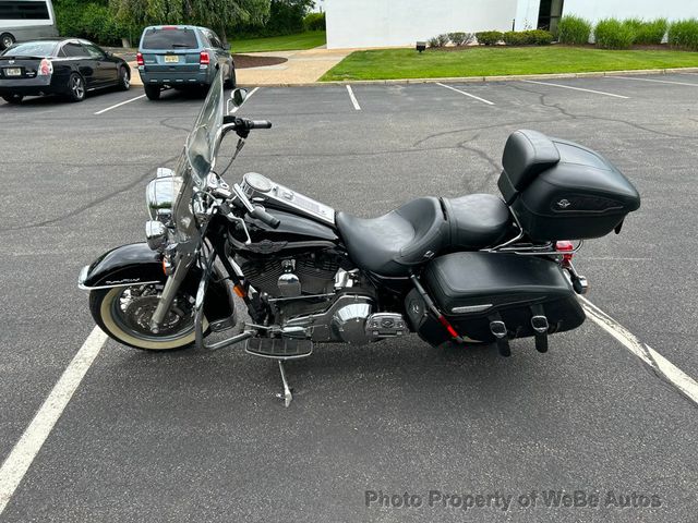 2003 Harley Davidson Road King Silver Stripe Annive - 23033722 - 1