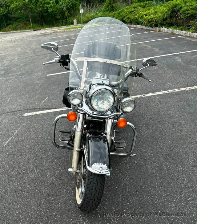 2003 Harley Davidson Road King Silver Stripe Annive - 23033722 - 2