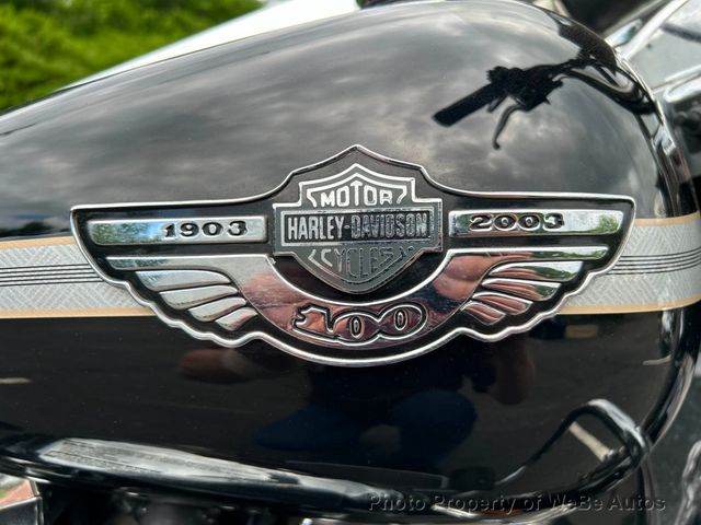 2003 Harley Davidson Road King Silver Stripe Annive - 23033722 - 5