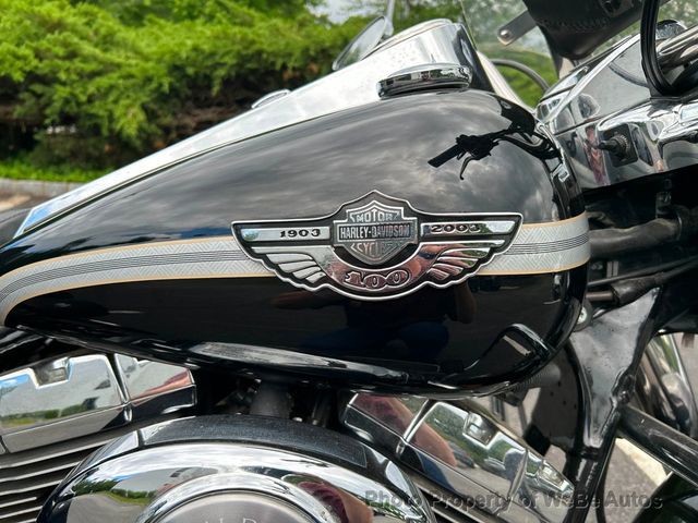 2003 Harley Davidson Road King Silver Stripe Annive - 23033722 - 6