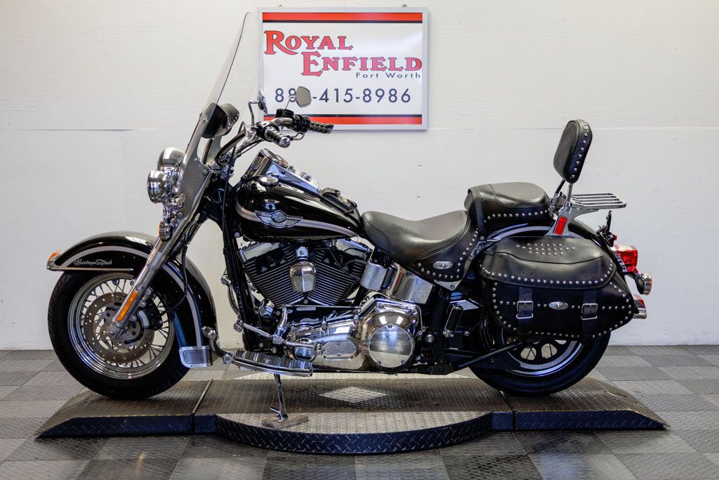 2003 Harley-Davidson FLSTCI HERITAGE CLASSIC NICE UPGRADES!!! - 22960997 | Video 2