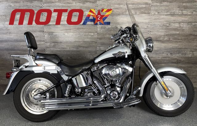 2003 Harley-Davidson FLSTFI Fat Boy One Owner! - 23030161 - 0