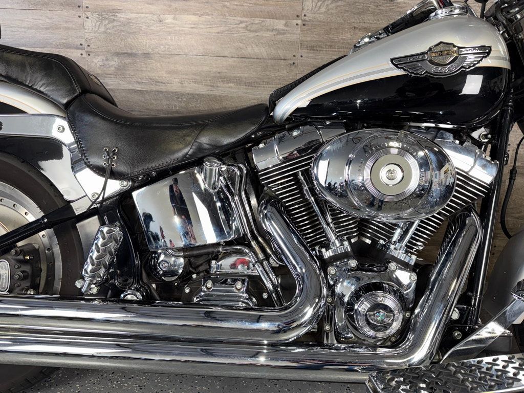 2003 Harley-Davidson FLSTFI Fat Boy One Owner! - 23030161 - 9