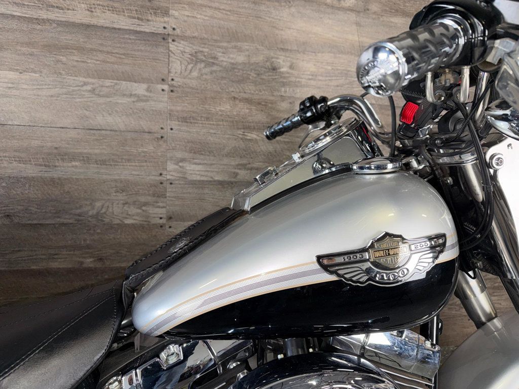 2003 Harley-Davidson FLSTFI Fat Boy One Owner! - 23030161 - 10