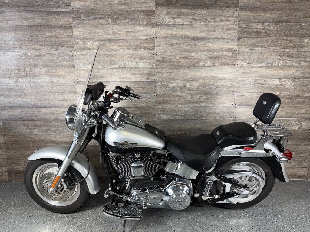 2003 Harley-Davidson FLSTFI Fat Boy One Owner! - 23030161 - 13