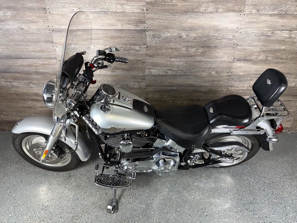 2003 Harley-Davidson FLSTFI Fat Boy One Owner! - 23030161 - 15