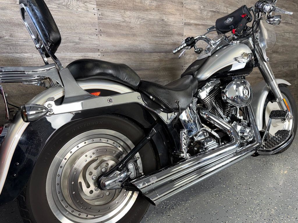 2003 Harley-Davidson FLSTFI Fat Boy One Owner! - 23030161 - 2