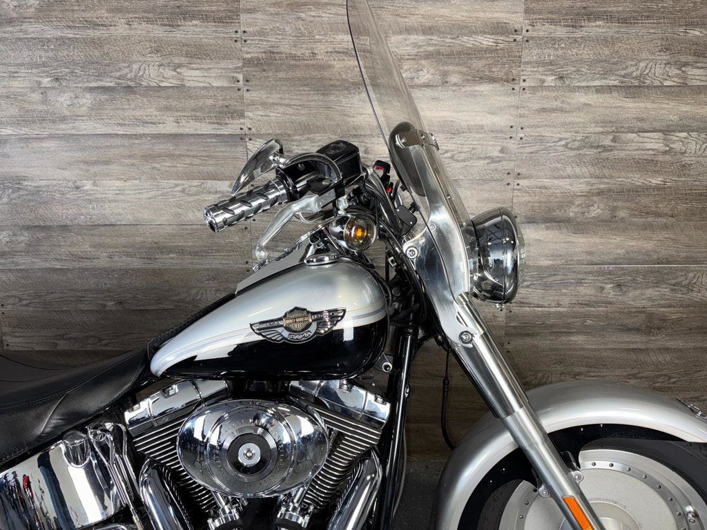 2003 Harley-Davidson FLSTFI Fat Boy One Owner! - 23030161 - 4