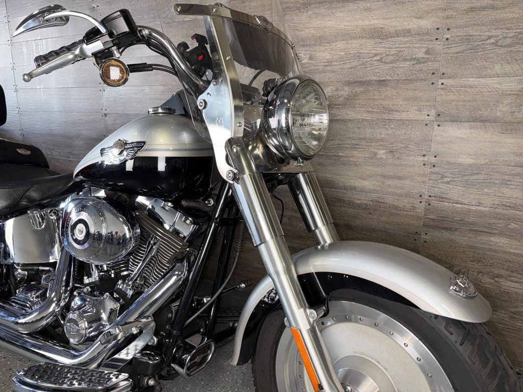 2003 Harley-Davidson FLSTFI Fat Boy One Owner! - 23030161 - 5