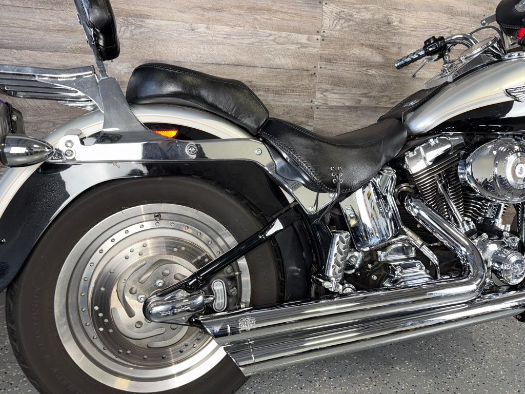 2003 Harley-Davidson FLSTFI Fat Boy One Owner! - 23030161 - 8
