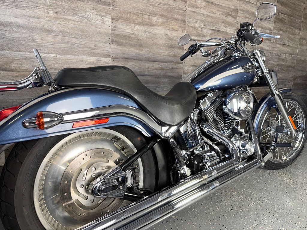 2003 Harley-Davidson FXSTDI Softail Deuce One Owner! - 23060483 - 3
