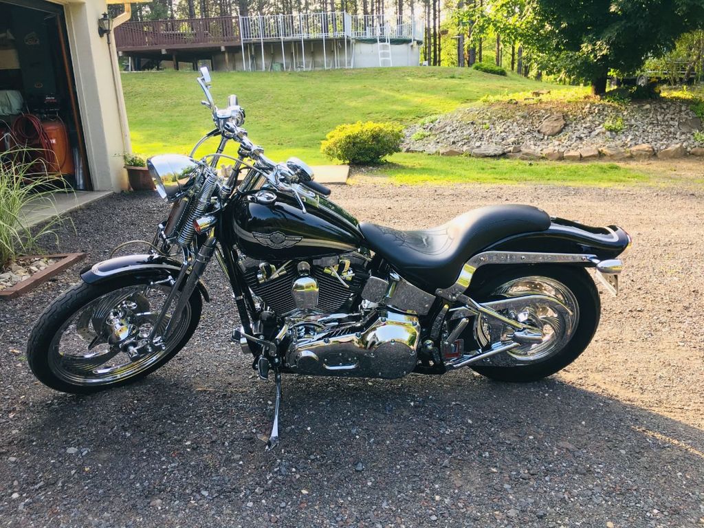 2003 Used Harley-Davidson FXSTSI Springer Softail 100th Anniversary at ...