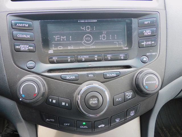 2003 Honda Accord Sedan EX Automatic V6 w/Leather - 19297241 - 19