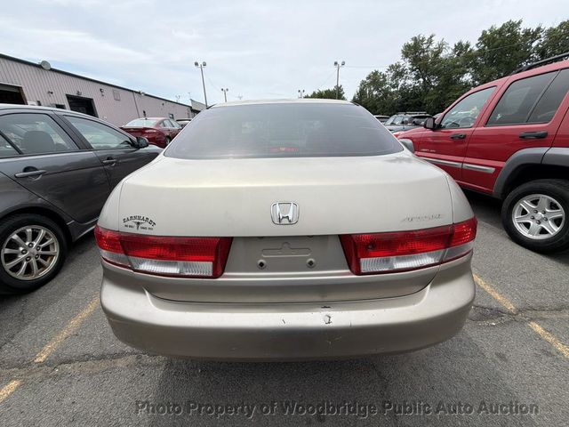 2003 Honda Accord Sedan LX Automatic - 23061577 - 4