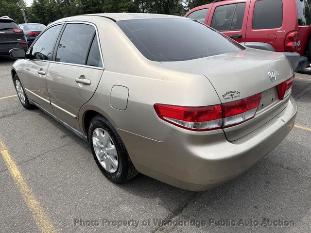 2003 Honda Accord Sedan LX Automatic - 23061577 - 5