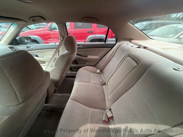 2003 Honda Accord Sedan LX Automatic - 23061577 - 7