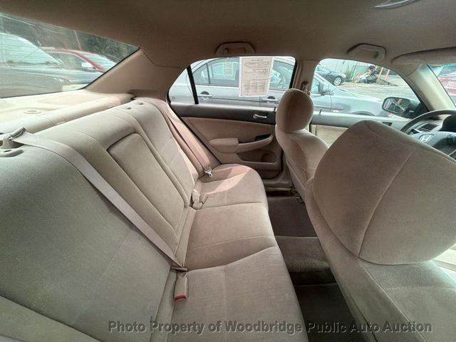 2003 Honda Accord Sedan LX Automatic - 23061577 - 8