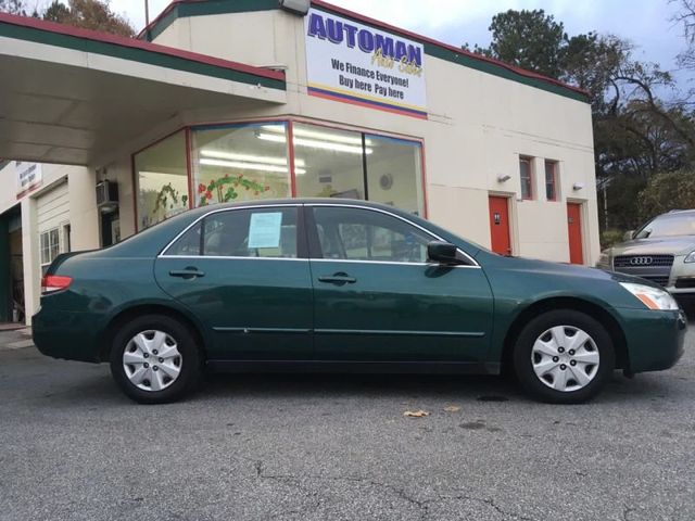 2003 Honda Accord Sedan LX Automatic - 18372066 - 2