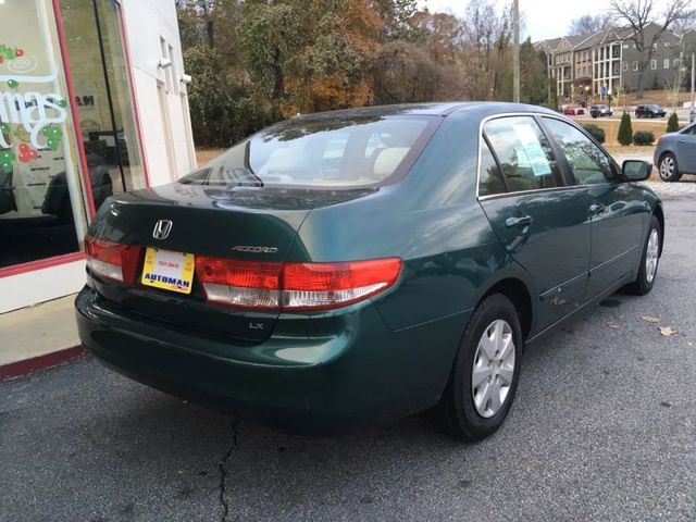 2003 Honda Accord Sedan LX Automatic - 18372066 - 3