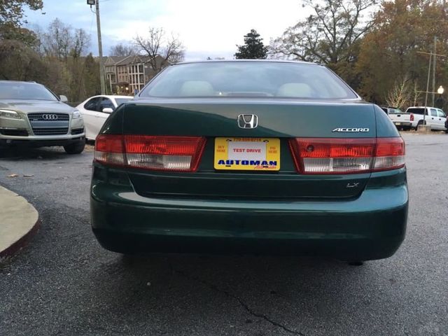 2003 Honda Accord Sedan LX Automatic - 18372066 - 4