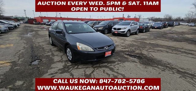 2003 Honda Accord Sedan LX Automatic - 22998530 - 2