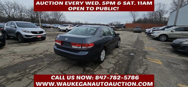 2003 Honda Accord Sedan LX Automatic - 22998530 - 3