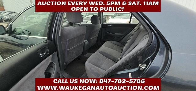 2003 Honda Accord Sedan LX Automatic - 22998530 - 6
