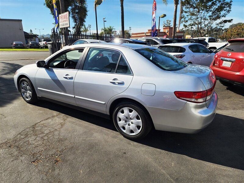 2003 Honda Accord Sedan LX Automatic V6 - 22648049 - 9